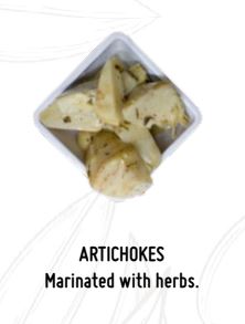 [Oli-Arc5] Artichokes (5L)