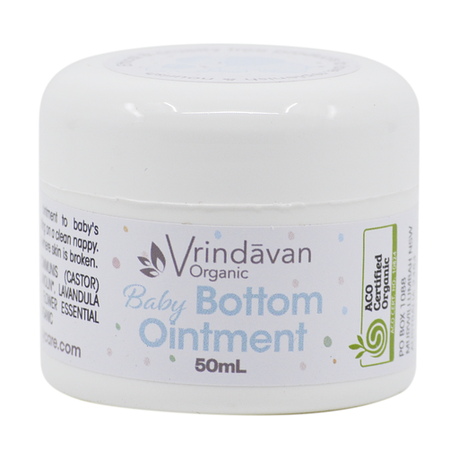 [VVBR03] Baby Bottom Ointment Cer. Organic