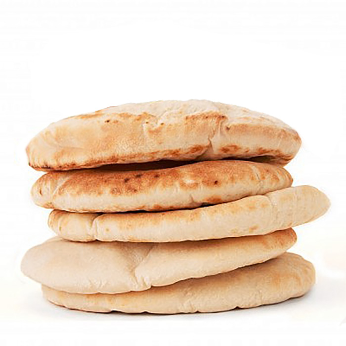 [Pita60] Box of Frozen Pita Pocket (60 pcs)
