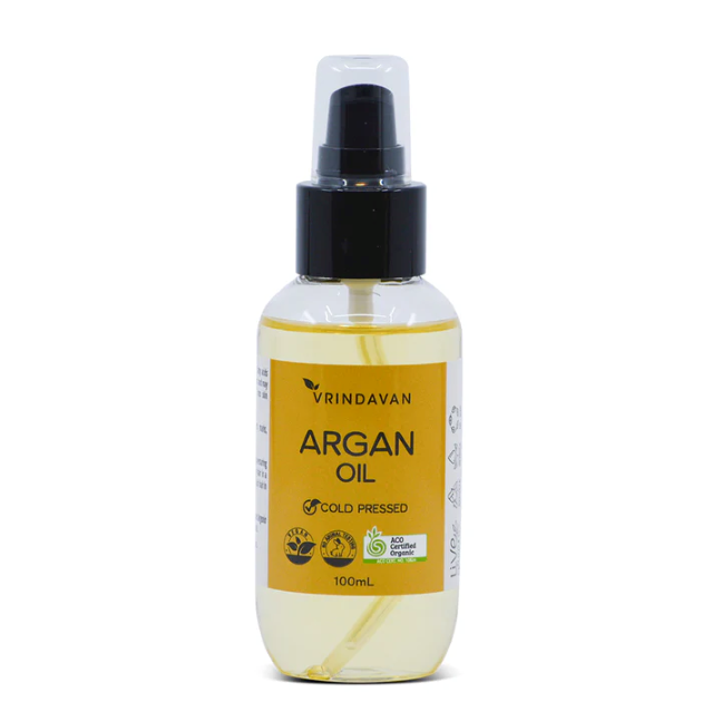[VAO01] Argan Oil 100ml - Certified Organic