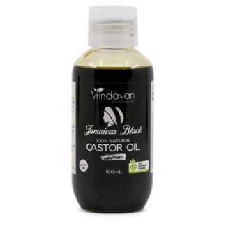 [VCO09] Black Castor Oil Jamaican-unrefined Organic