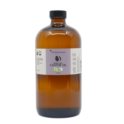 [VCO04] Castor Oil Organic 1L