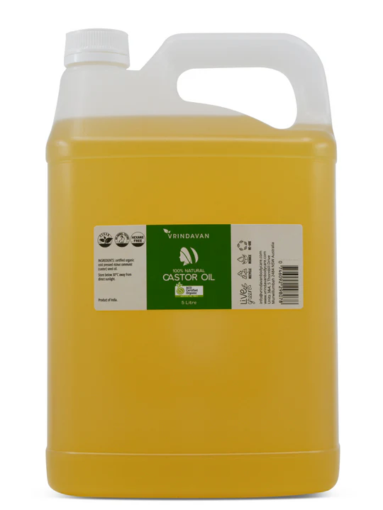 Castor Oil Organic 5L