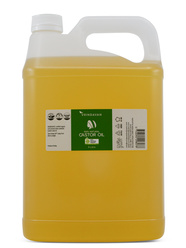 [VCO05] Castor Oil Organic 5L