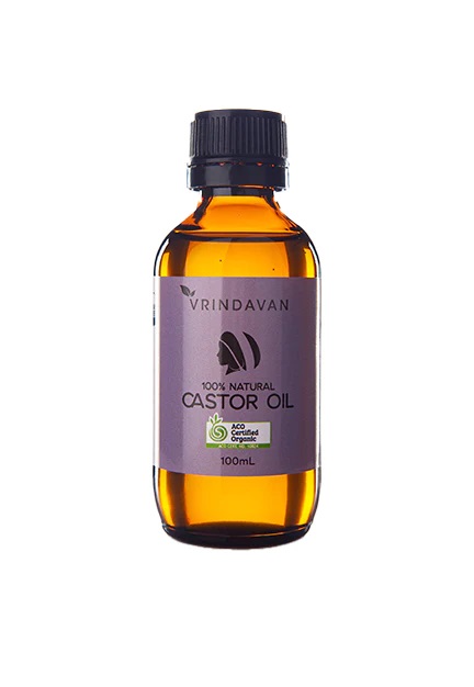 Castor Oil organic, Glass Bottle 100ml