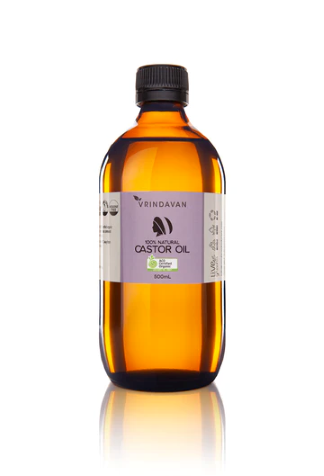 [VCO08] Castor Oil organic, Glass Bottle 500ml