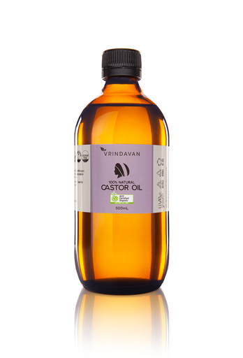 [VCO08] Castor Oil organic, Glass Bottle 500ml