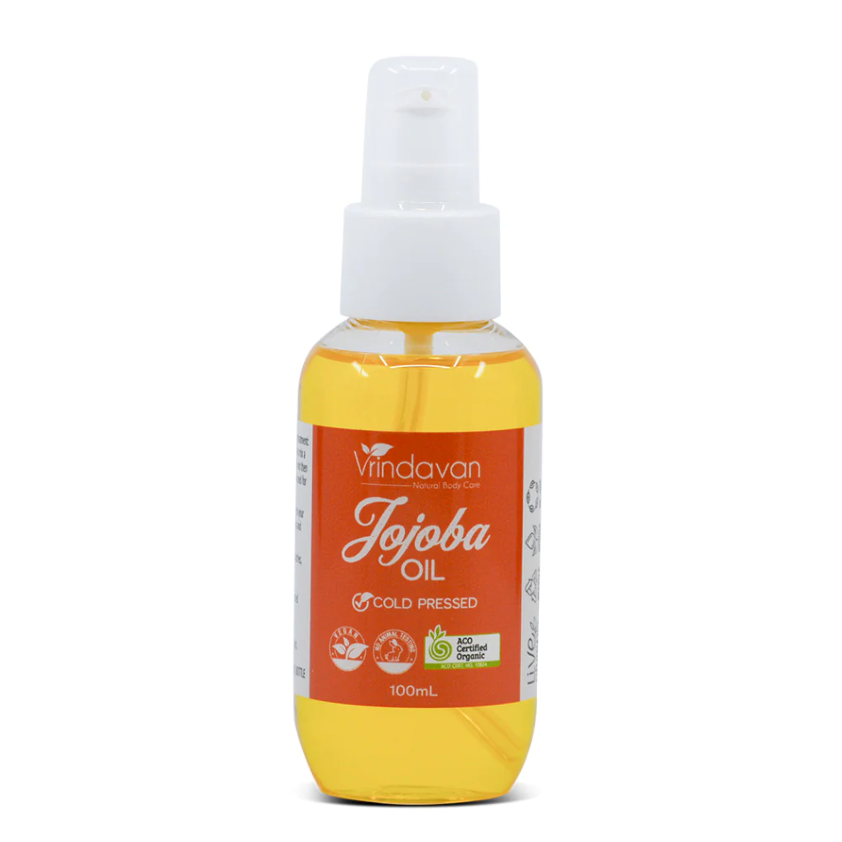 [JJO01-100ML] Jojoba Oil 100ml - Certified Organic