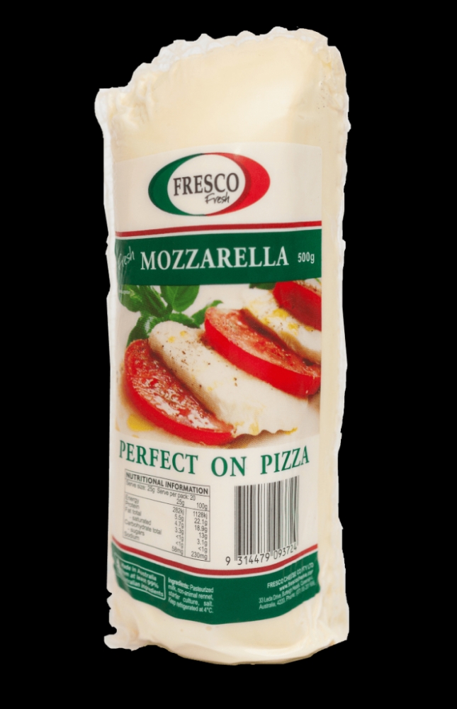 [FRS-Moz] Fresco Mozzarella Log 500g
