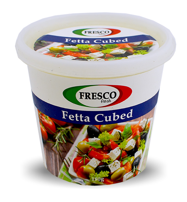 [Frs-Feta-Cube] Fresco Fetta Cubed Tub 180g