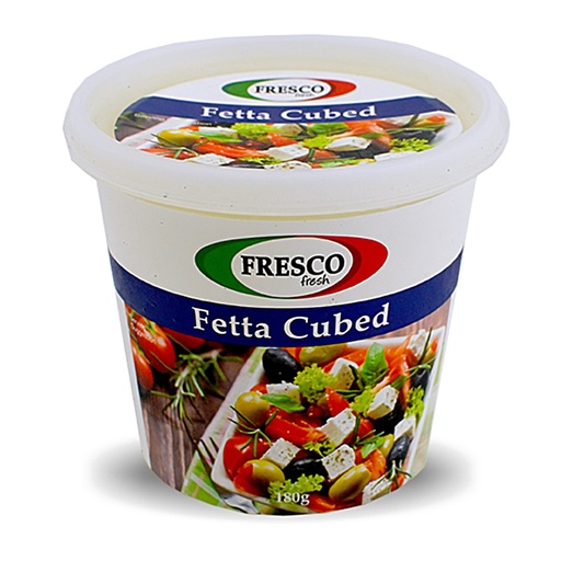 [Frs-Feta-Cube] Fresco Fetta Cubed Tub 180g
