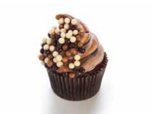 [EdCUP02] Cup Cakes - Double Choc Fudge x 12