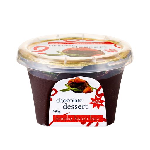 [BRKCDH240] Dessert Hummus - Chocolate Hu-Mousse 240g