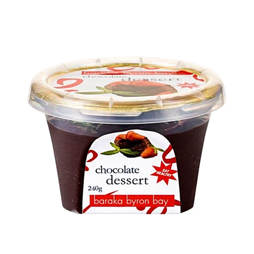 [BRKCDH240] Dessert Hummus - Chocolate Hu-Mousse 240g