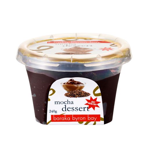 [BRKMDH240] Dessert Hummus - Mocha 240g