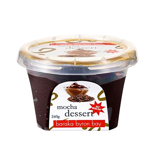 [BRKMDH240] Dessert Hummus - Mocha 240g