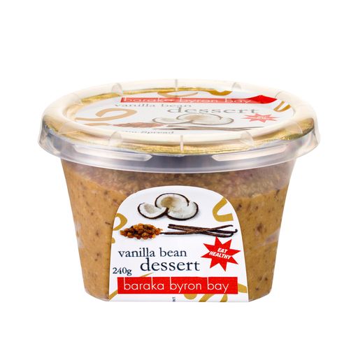 [BRKVDH240] Dessert Hummus - Vanilla Bean 240g