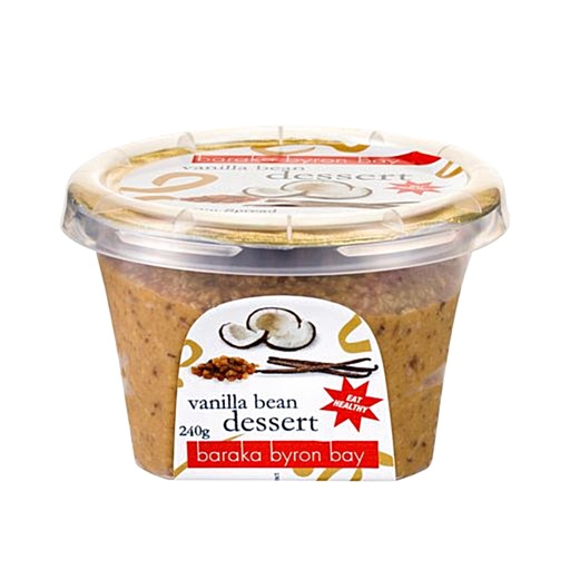 [BRKVDH240] Dessert Hummus - Vanilla Bean 240g
