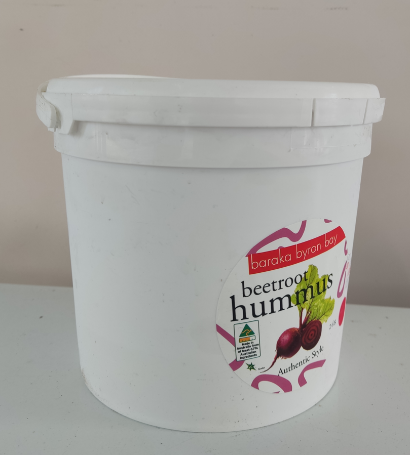 [HB2.2] Hummus Beetroot 2kg