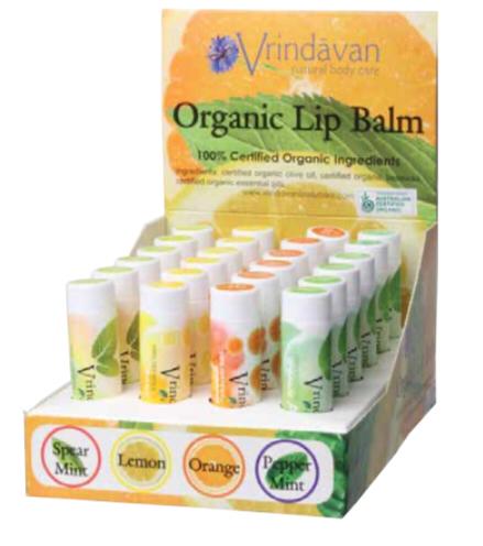 [VLB05] Lip Balms Display Unit +24 Units