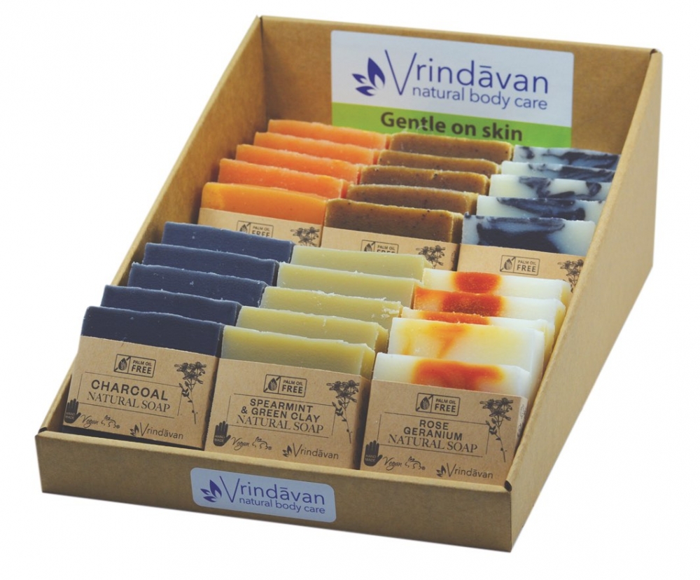 Square Soap Display