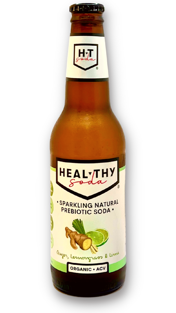 [HTGL] Heal Thy Soda Ginger, Lemongrass, Lime 330ml