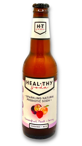 [HTPP] Heal Thy Soda Passionfruit, Peach, Berry 330ml