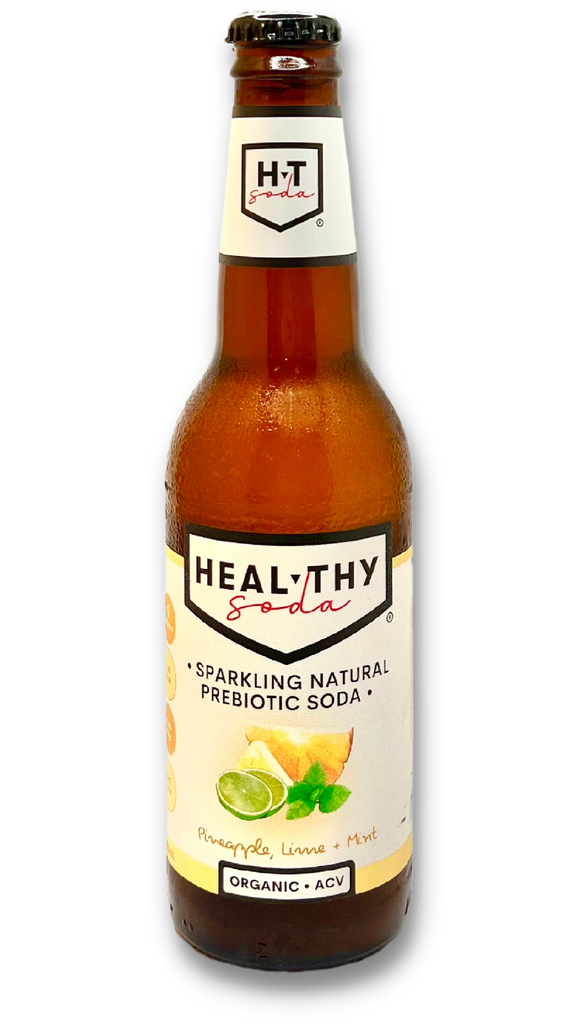 [HTPL] Heal Thy Soda Pineapple, Lime, Mint 330ml
