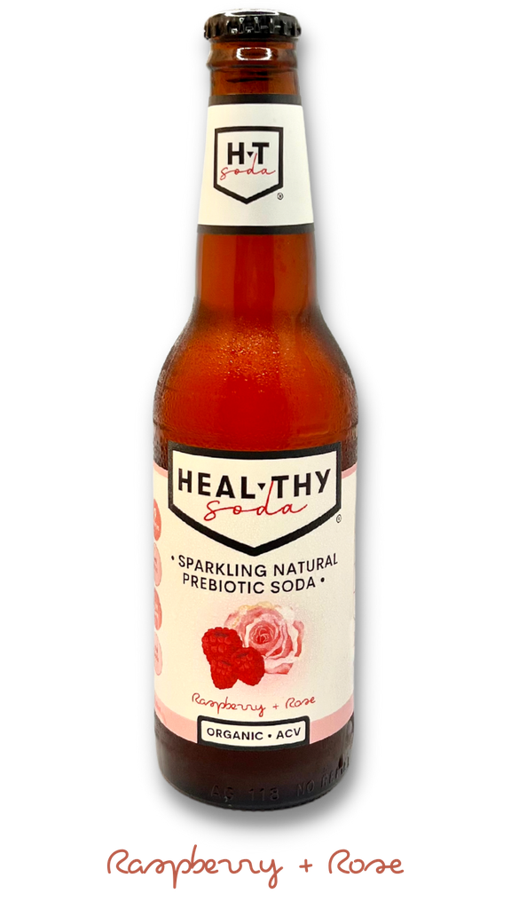 [HTRR] Heal Thy Soda Raspberry, Rose 330ml