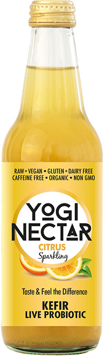 [YNCIT330] Yogi Nectar CITRUS 330ml