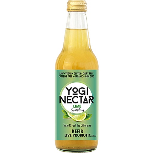 [YNLIME330] Yogi Nectar LIME 330ml