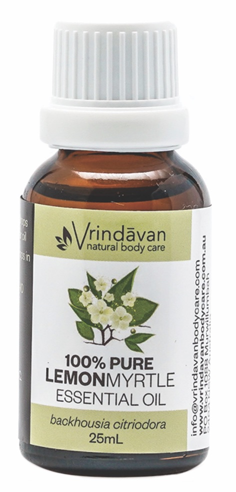 Essential Oil Lemonmyrtle 25mL