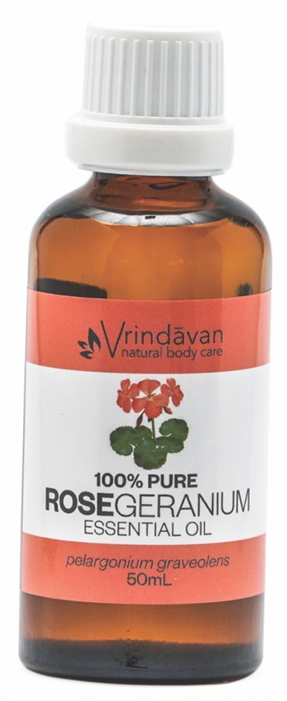Essential Oil Rose Geranium 25mL
