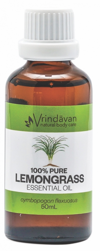 [VVE10] Essential Oil Lemongrass 50mL