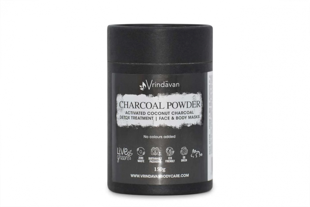 Charcoal Clay Tub