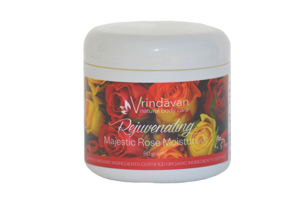 Rejuvenating Moisturiser Majestic Rose