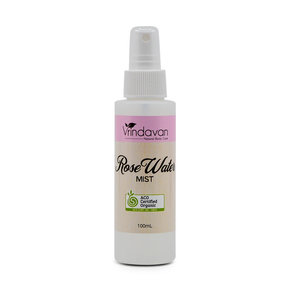 Rosewater Mist Organic 100ml