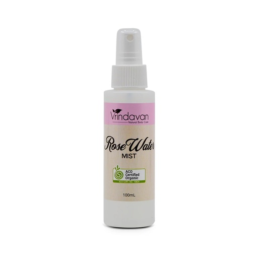 [VRW02] Rosewater Mist Organic 100ml