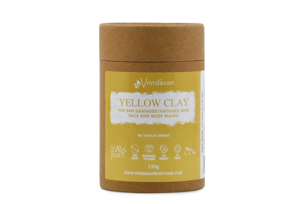 Yellow Clay Tub