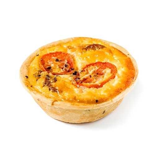 [EdIQ11GF] GF Quiche - Ham Chorizo & Tomato  x 6