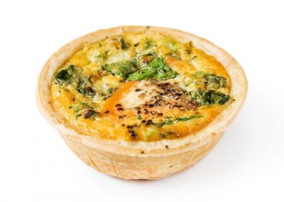 [EdIQ12GF] GF Quiche - Smoked Salmon x 6