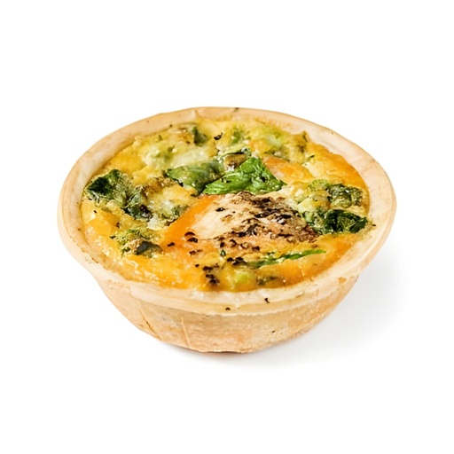 [EdIQ12GF] GF Quiche - Smoked Salmon x 6
