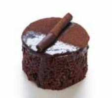 [EdICAKE05x8] Double Choc Mud Cake x 8