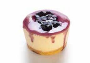[EdICC14] Cheesecakes - Blueberry - GF x 16