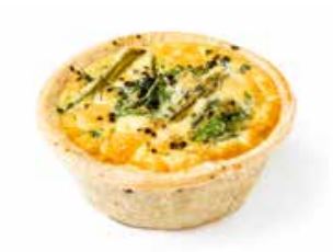[EdIQ10] Quiche - Chicken & Asparagus  x 6