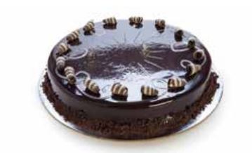 [EdCHOC06] Mirror Glaze Chocolate Mud Cake
