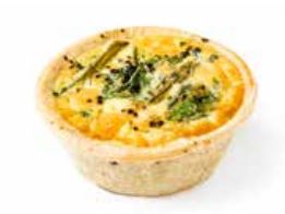 [EdQ06] Large Quiche - Chicken & Asparagus