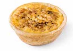 [EdQ02] Large Quiche - Lorraine