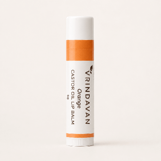 [VLB02] Protective Lip Balms Orange Organic