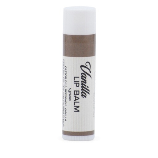 [VLB04] Protective Lip Balms Vanilla Organic